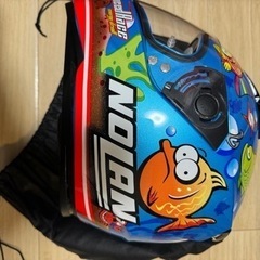 NOLAN フルフェイス ヘルメット アクアリウム