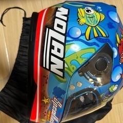 NOLAN フルフェイス　ヘルメット　アクアリウム