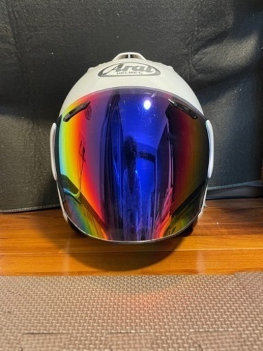 Arai アライ　ヘルメット　Ram4 ホワイト　フルフェイス