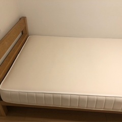 セミダブルベッド 無印