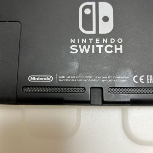 Nintendo Switch 本体 決まりました☆