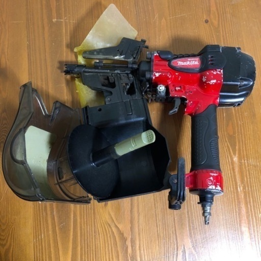 お譲り先決まりました】マキタ 90mm 高圧エア釘打 AN911H(CN50〜90
