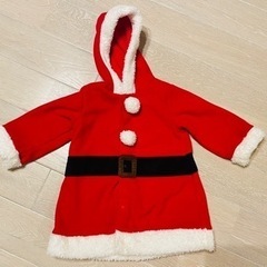 サンタ衣装　クリスマス衣装　サイズ90-130くらいまで対応可能