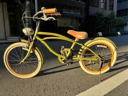 子供 自転車 キッズ ビーチクルーザー 20インチ