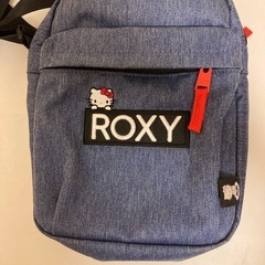 値下げしました！ROXYショルダーバッグ・Hello Kitty 