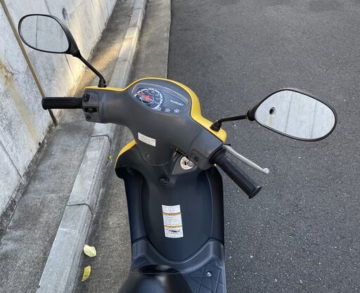 ◇SUZUKI レッツ4 (CA41A)◇引き取り限定 人気のイエロー 整備済み 即