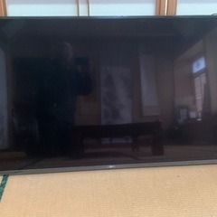 交渉中　LG65型液晶テレビ　ジャンク