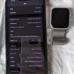 iPhone13promax128/ApplewatchSE