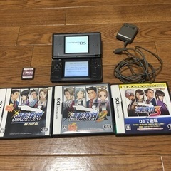 ニンテンドーDS lite とソフト4本セット