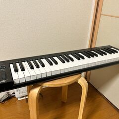 MIDIキーボード　差し上げます。