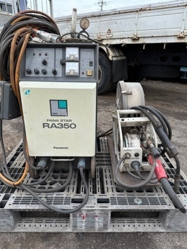 アルミ溶接機　パナソニック　RA350
