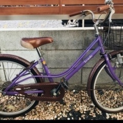 自転車、トイザらスオリジナル、レジオ、パープル、紫色、ドット柄、...