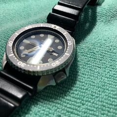 【稼働】7548-7000 1980年5月 セイコー クオーツダイバー SEIKO QUARTZ DIVER