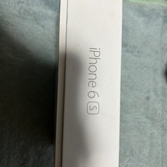 i phone6sの付属品。