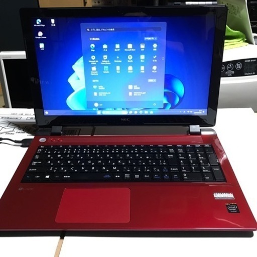 N E C  Lavie  Windows11 CPU coleron 美品