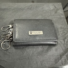 Black Label キーケース　made in Japan