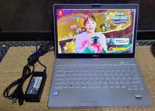 富士通ノートPC！受け取り後すぐに使用可能！