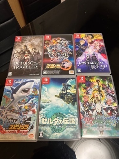 ゲームソフト6本セット　福袋 Switch ゲーム