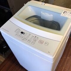 福岡市内配送設置無料 2022年式 ニトリ 全自動洗濯機6㎏