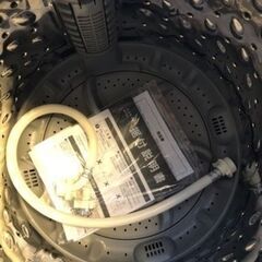 福岡市内配送設置無料 2022年式 ニトリ 全自動洗濯機6㎏