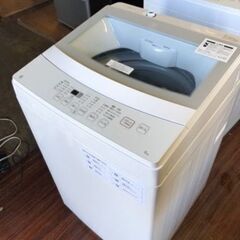 福岡市内配送設置無料 2022年 6kg全自動洗濯機(NTR60 ホワイト)ニトリ