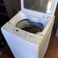 福岡市内配送設置無料ニトリ 全自動洗濯機6㎏ NTR60 ホワイト  