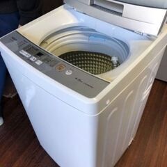 福岡市内配送設置無料　2020年　AQUA アクア AQW-S45H（W） [簡易乾燥機能付き洗濯機 4.5kg ホワイト]