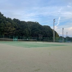 1月6日龍ヶ崎ソフトテニスメンバー募集の画像