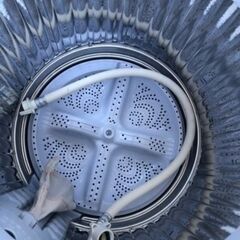 福岡市内配送設置無料　シャープ SHARP ES-GE6B-W [全自動洗濯機(6.0kg) ホワイト系]