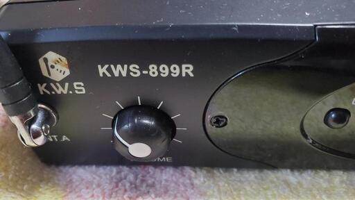 ヘッドセット　キクタニ　KWS-899R  稼働品