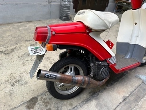 原付 パッソーラ ヤマハ（今月引取に来れる方のみ多少の値下げ可能