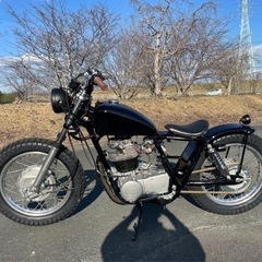 【ネット決済・配送可】美車sr400ビンテージボバーカスタムフル...