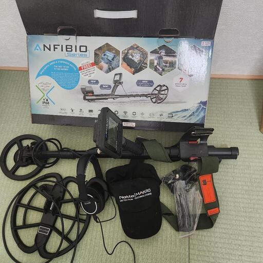 金属探知機Nokta Makro Anfibio 金属探知機Nokta Makro Anfibio