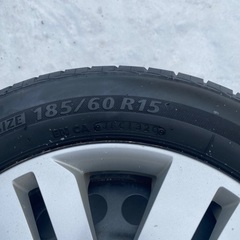 アクア　185/60 15   4本セット　　ブリジストン　NEXTRY 2020年　18000円-エアフロ メーター 新品・未使用 2個SET / 22680-05U00 日産 