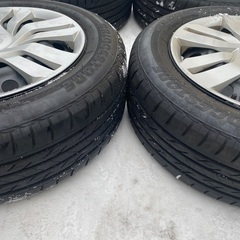 アクア　185/60 15   4本セット　　ブリジストン　NEXTRY 2020年　18000円-エアフロ メーター 新品・未使用 2個SET / 22680-05U00 日産 