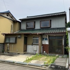 稲沢市堀之内　一軒家　売ります。