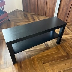 【IKEA】テレビ台　LACK ラック　ブラック