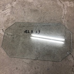 水槽フタ　42×23 ガラス製 オリジナル