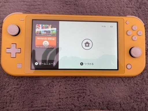 Switchライト　イエロー