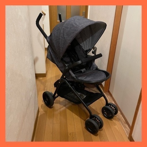 evenflo イーブンフロー ベビーカー グレー
