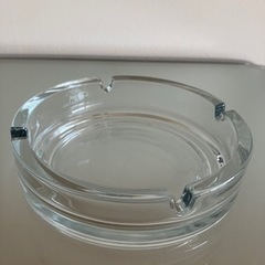 灰皿Φ14.5cm  ガラス