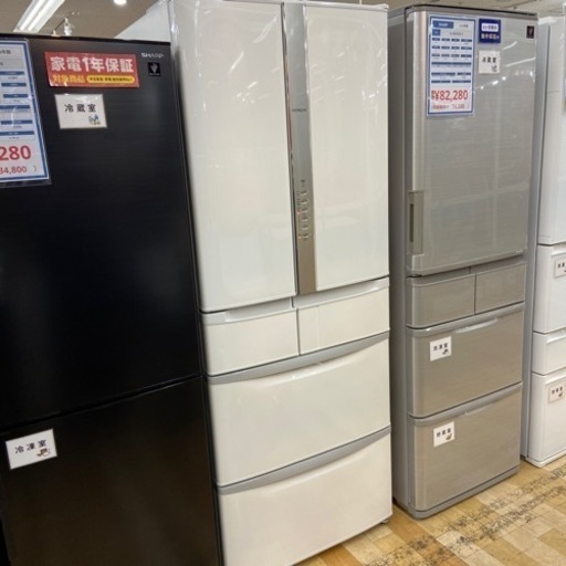【トレファク 岸和田】HITACHI 6ドア冷蔵庫 入荷しました【6ヶ月保証付き】