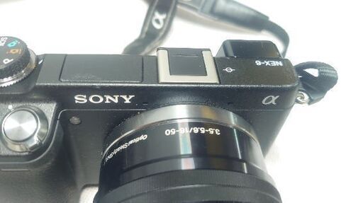 完売ありがとう『極めて美品！』ソニー SONY NEX-6 ブラック ◐画像のすべて 完売ありがとう『極めて美品！』ソニー SONY NEX-6 ブラック