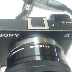 完売ありがとう『極めて美品！』ソニー SONY NEX-6 ブラック