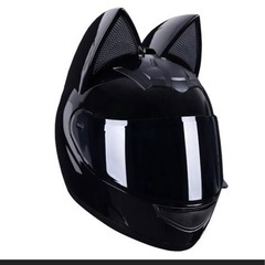 猫耳ヘルメット探してます