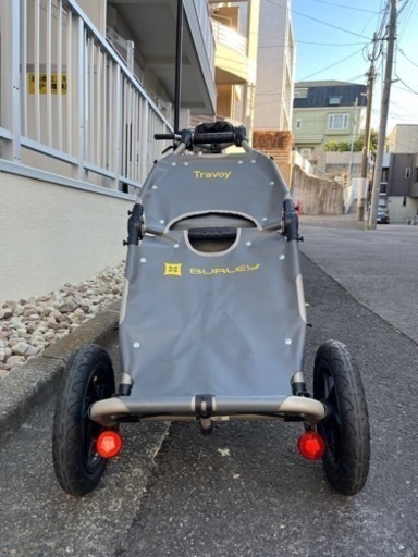 BURLEY バーレー TRAVOY サイクルトレーラー