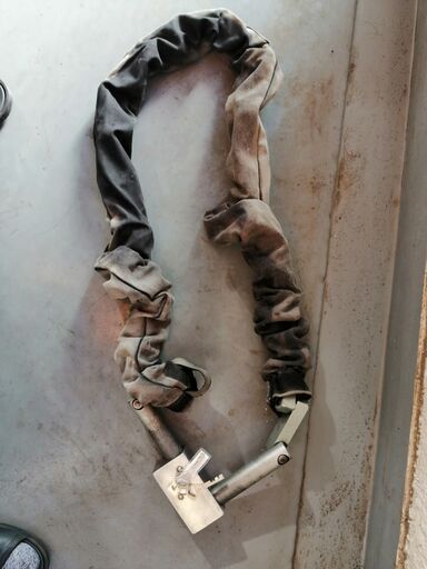 バイクロック　アームロック　チェーンロック　バイク　ロック　盗難対策　防犯