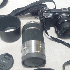 完売ありがとう『極めて美品！』ソニー SONY NEX-6 ブラック ◐画像のすべて 完売ありがとう『極めて美品！』ソニー SONY NEX-6 ブラック