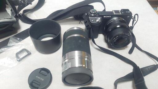 『極めて美品！』ソニー SONY NEX-6 ブラック◐画像のすべて