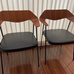 ACTUS アクタス 675チェア  675CHAIR ダイニングチェア 2脚セット